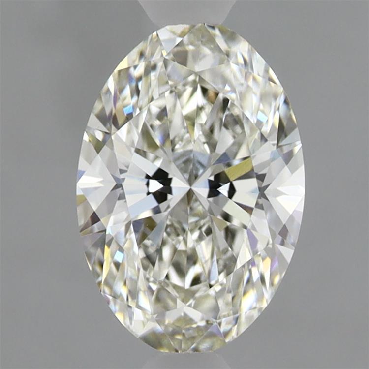 1.39 Carat Oval Shaped, Ideal Cut, H Color, VVS2 Clarity, IGI Certified Lab Grown Diamond