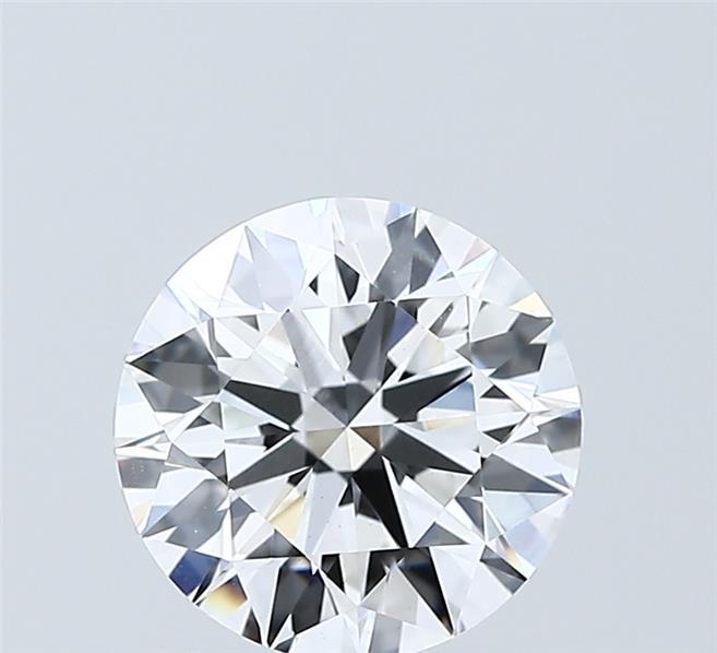2.01 Carat Round Shaped, Ideal Cut, D Color, VS1 Clarity, IGI Certified Lab Grown Diamond