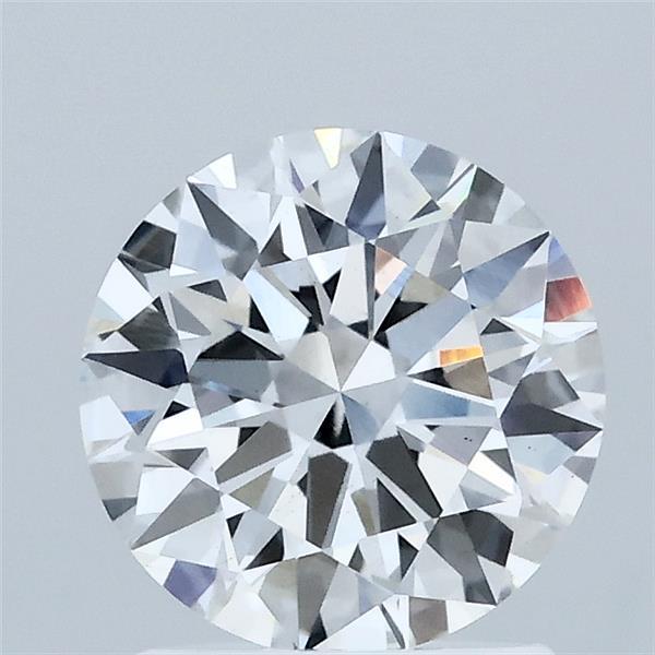 1.56 Carat Round Shaped, Ideal Cut, E Color, VS2 Clarity, IGI Certified Lab Grown Diamond