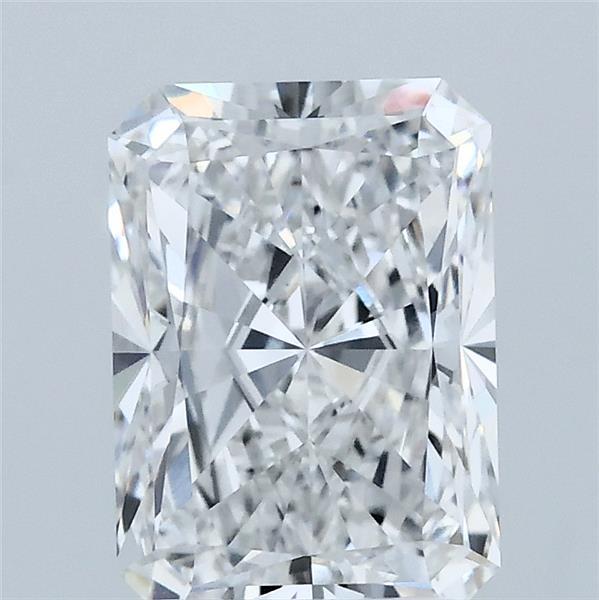 2.24 Carat Radiant Shaped, Excellent Cut, D Color, VVS2 Clarity, IGI Certified Lab Grown Diamond