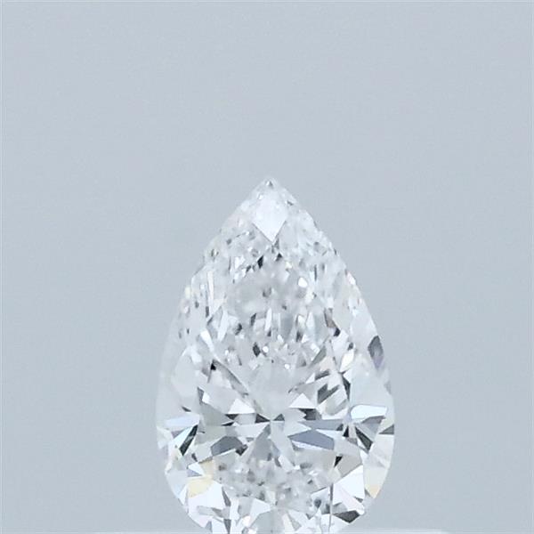 0.31 Carat Pear Shaped, Ideal Cut, D Color, VVS2 Clarity, IGI Certified Lab Grown Diamond