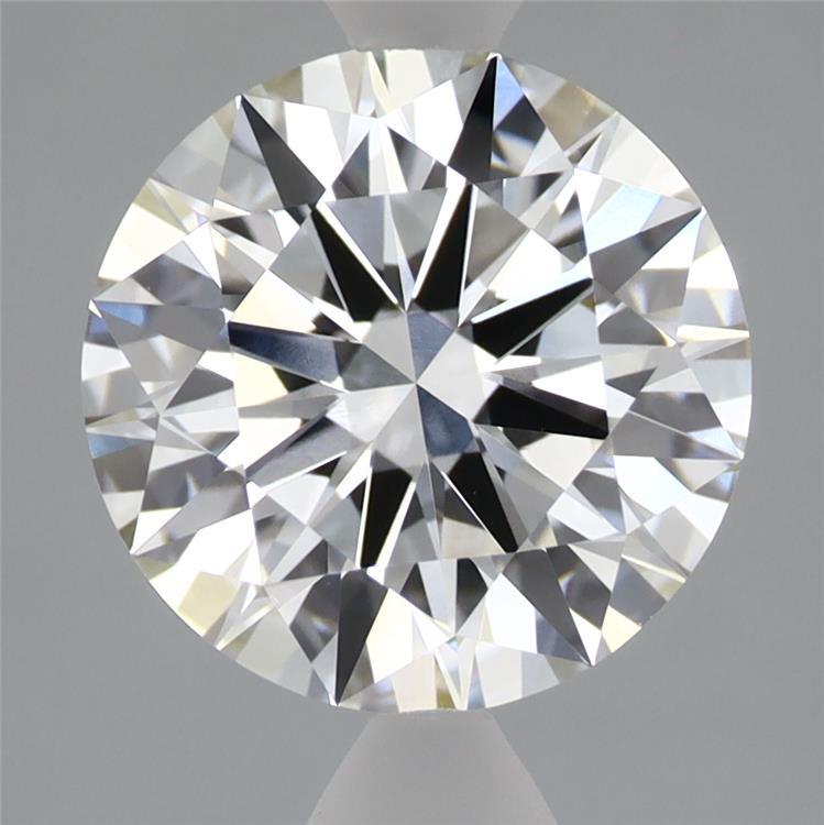 2.86 Carat Round Shaped, Ideal Cut, E Color, VVS2 Clarity, IGI Certified Lab Grown Diamond