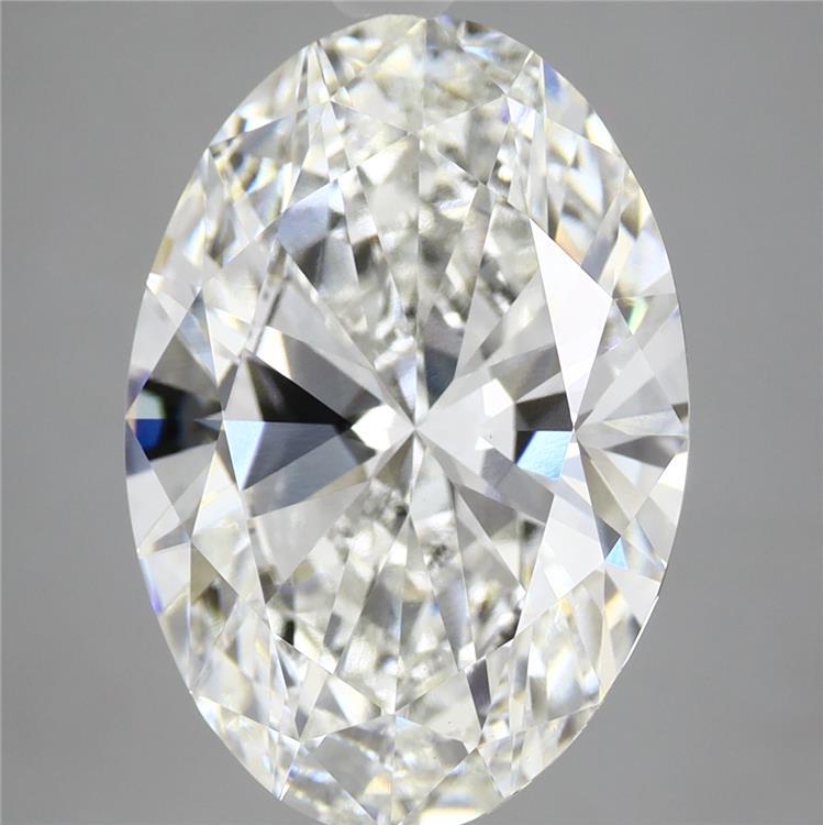 6.01 Carat Oval Shaped, Ideal Cut, F Color, VVS2 Clarity, IGI Certified Lab Grown Diamond