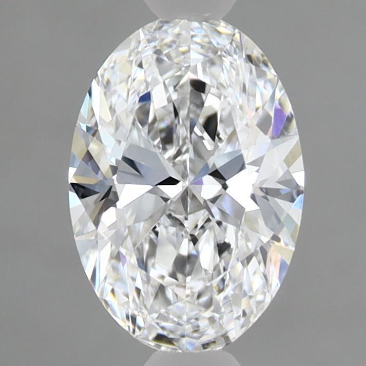 1.04 Carat Oval Shaped, Ideal Cut, D Color, VVS2 Clarity, IGI Certified Lab Grown Diamond