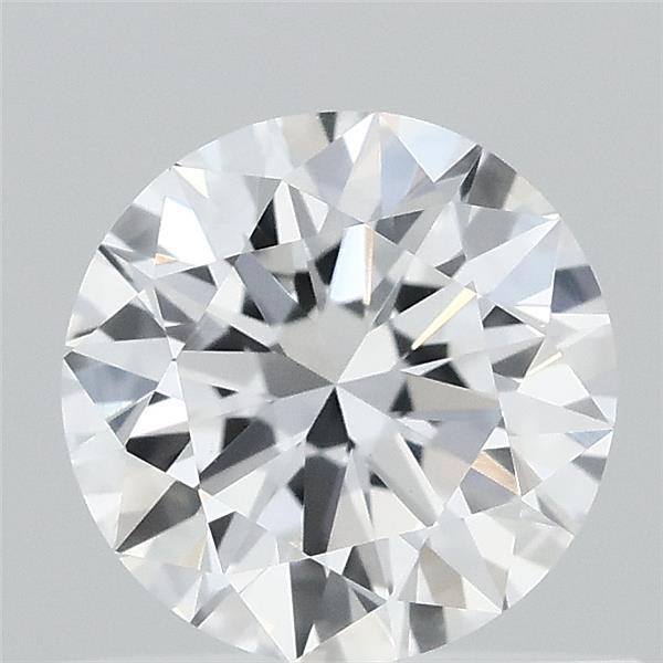 0.61 Carat Round Shaped, Ideal Cut, D Color, VVS2 Clarity, IGI Certified Lab Grown Diamond