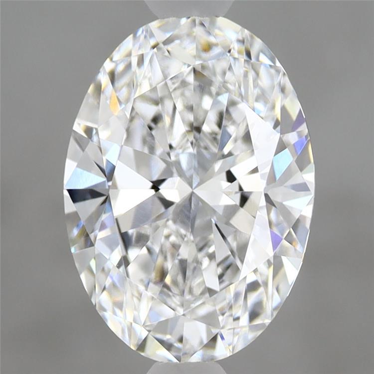 2.15 Carat Oval Shaped, Ideal Cut, D Color, VVS2 Clarity, IGI Certified Lab Grown Diamond
