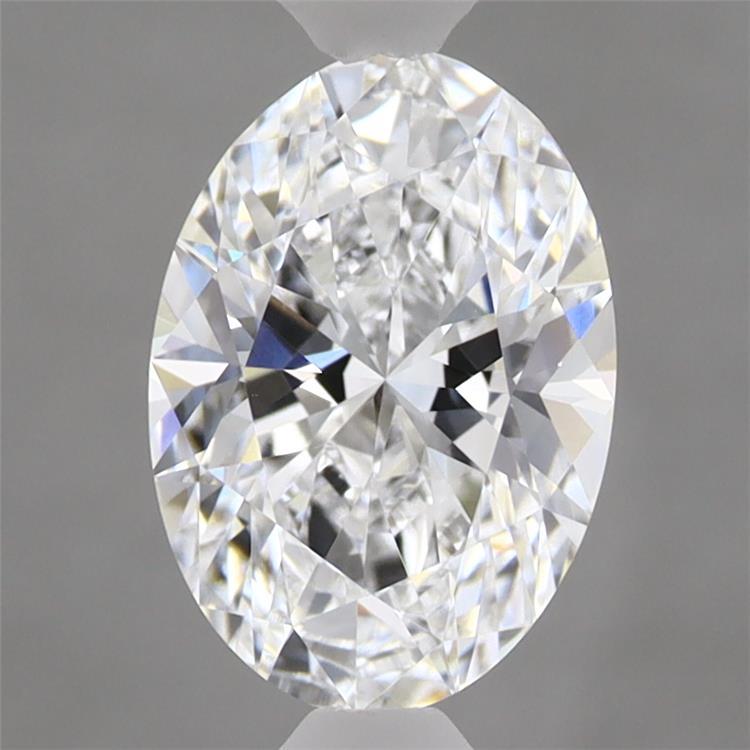 1.58 Carat Oval Shaped, Excellent Cut, D Color, VVS2 Clarity, IGI Certified Lab Grown Diamond