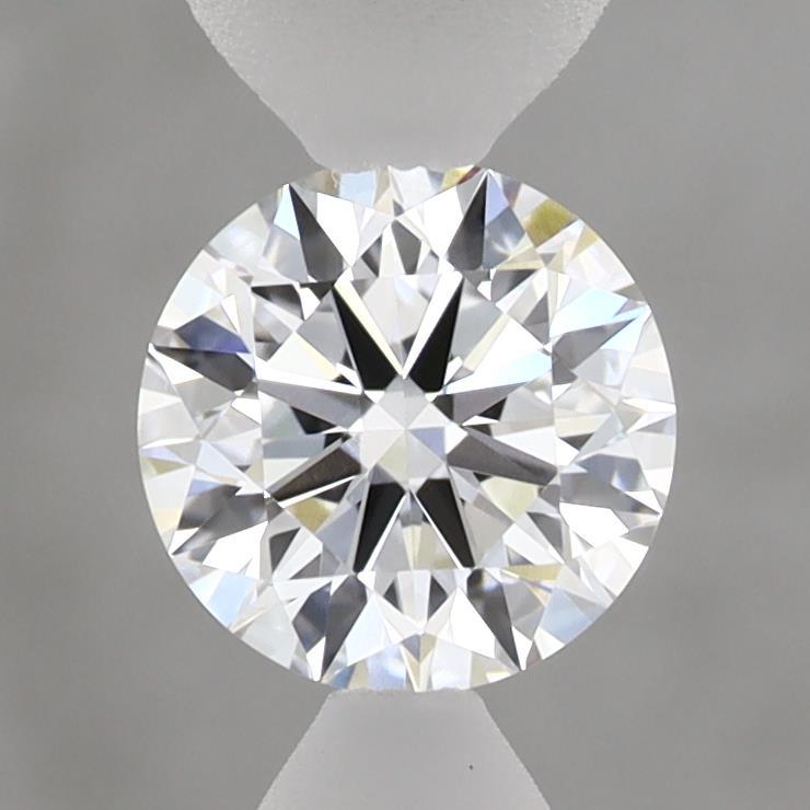 0.89 Carat Round Shaped, Ideal Cut, D Color, VVS2 Clarity, IGI Certified Lab Grown Diamond