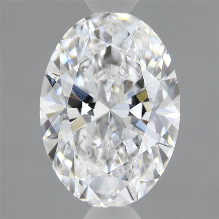 1.58 Carat Oval Shaped, Ideal Cut, D Color, VVS2 Clarity, IGI Certified Lab Grown Diamond