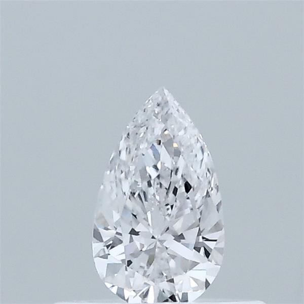 0.32 Carat Pear Shaped, Ideal Cut, D Color, VVS2 Clarity, IGI Certified Lab Grown Diamond