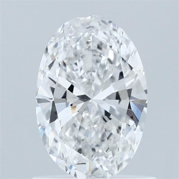 0.86 Carat Oval Shaped, Very Good Cut, D Color, VVS2 Clarity, IGI Certified Lab Grown Diamond