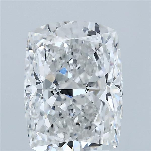 3.11 Carat Cushion Shaped, Ideal Cut, E Color, VVS2 Clarity, IGI Certified Lab Grown Diamond