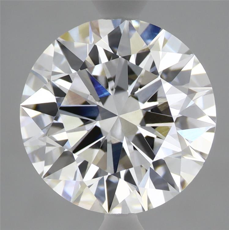 3.73 Carat Round Shaped, Ideal Cut, E Color, VVS2 Clarity, IGI Certified Lab Grown Diamond