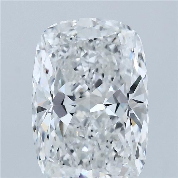 3.10 Carat Cushion Shaped, Ideal Cut, E Color, VVS1 Clarity, IGI Certified Lab Grown Diamond
