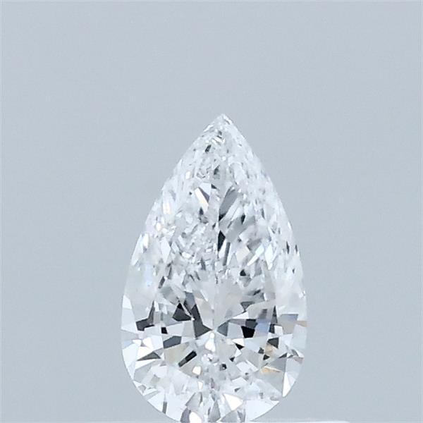 0.33 Carat Pear Shaped, Ideal Cut, D Color, VVS2 Clarity, IGI Certified Lab Grown Diamond