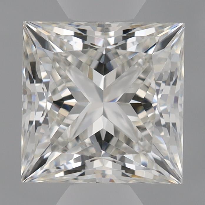 0.71 Carat Princess Shaped, Ideal Cut, G Color, VVS1 Clarity, IGI Certified Lab Grown Diamond