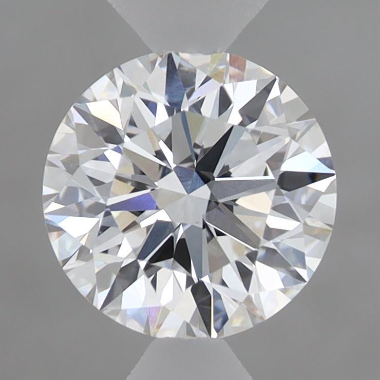 1.43 Carat Round Shaped, Excellent Cut, D Color, VVS2 Clarity, IGI Certified Lab Grown Diamond