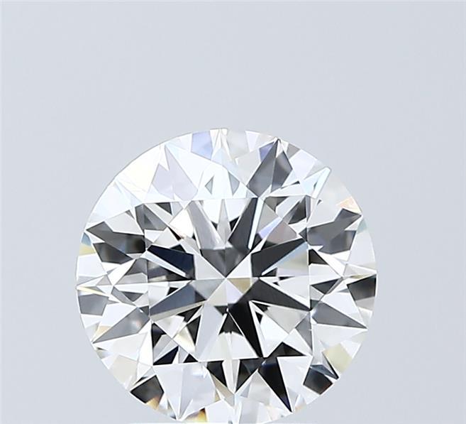 2.01 Carat Round Shaped, Ideal Cut, E Color, VVS2 Clarity, IGI Certified Lab Grown Diamond