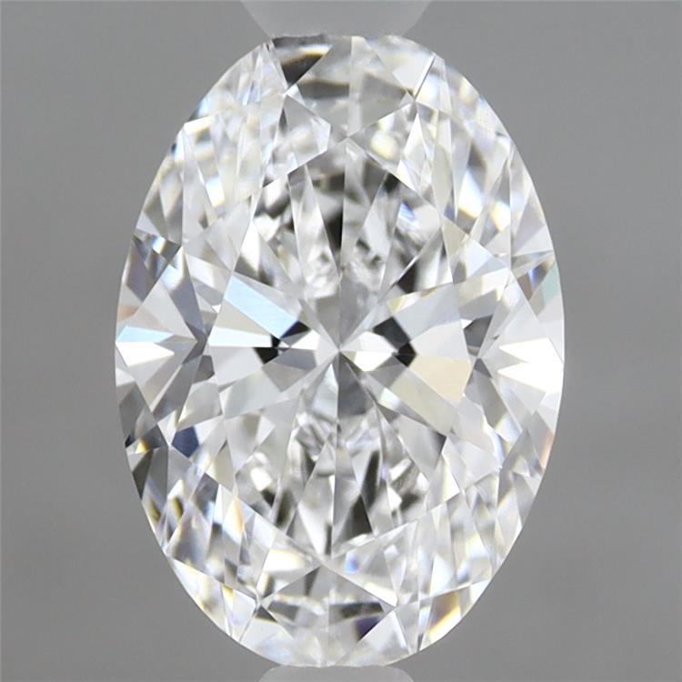 1.44 Carat Oval Shaped, Ideal Cut, D Color, VVS2 Clarity, IGI Certified Lab Grown Diamond
