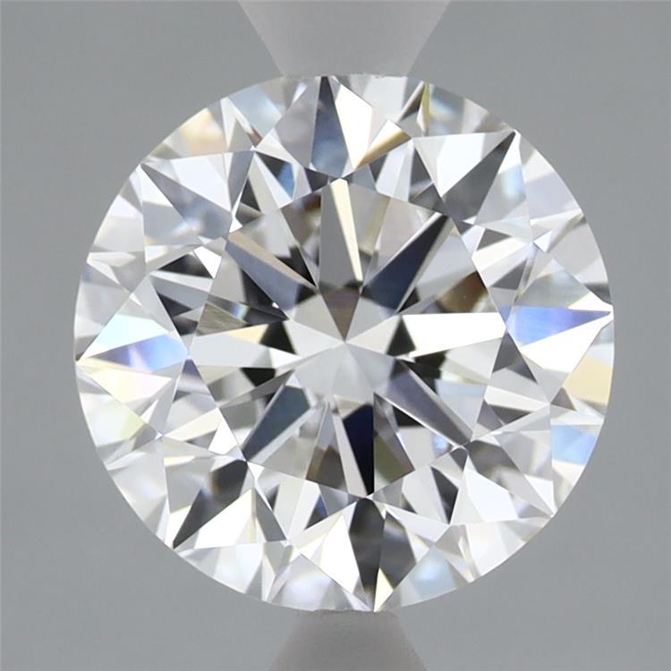 2.75 Carat Round Shaped, Excellent Cut, E Color, VVS2 Clarity, IGI Certified Lab Grown Diamond