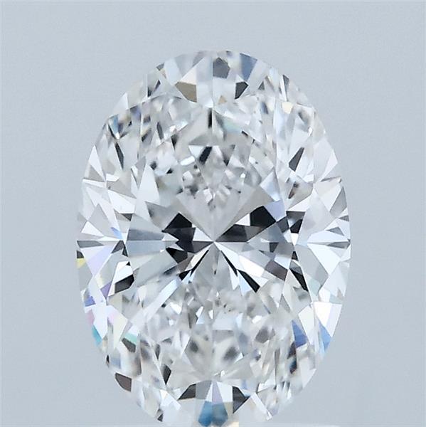 1.51 Carat Oval Shaped, Excellent Cut, D Color, VVS2 Clarity, IGI Certified Lab Grown Diamond