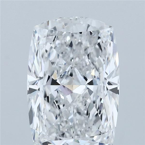 3.01 Carat Cushion Shaped, Excellent Cut, D Color, VVS2 Clarity, IGI Certified Lab Grown Diamond