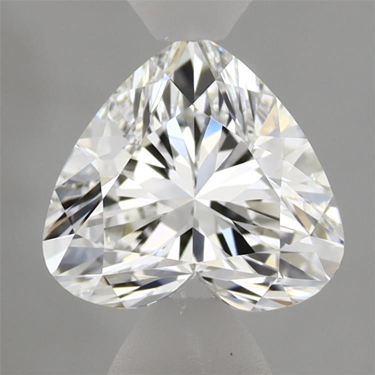 1.54 Carat Heart Shaped, Ideal Cut, E Color, VS1 Clarity, IGI Certified Lab Grown Diamond