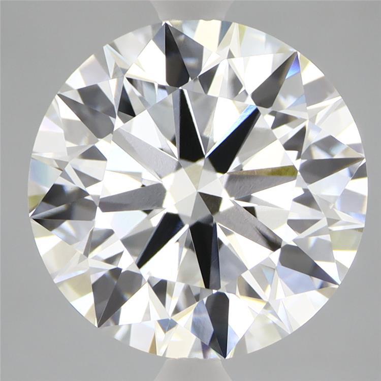 5.02 Carat Round Shaped, Ideal Cut, E Color, VVS2 Clarity, IGI Certified Lab Grown Diamond
