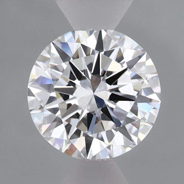0.94 Carat Round Shaped, Excellent Cut, D Color, VVS2 Clarity, IGI Certified Lab Grown Diamond