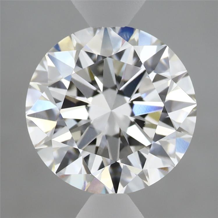 2.97 Carat Round Shaped, Excellent Cut, F Color, VS1 Clarity, IGI Certified Lab Grown Diamond