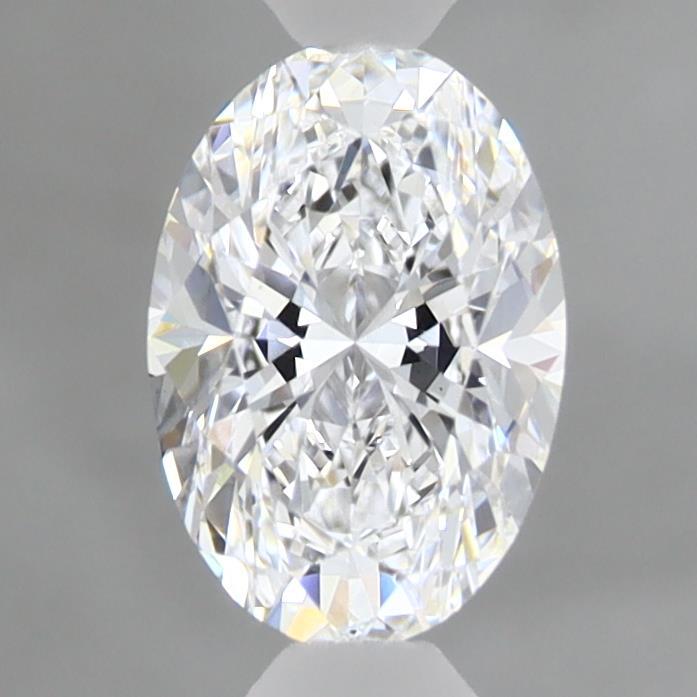 0.91 Carat Oval Shaped, Very Good Cut, D Color, VS1 Clarity, IGI Certified Lab Grown Diamond