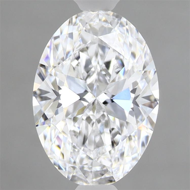 1.54 Carat Oval Shaped, Ideal Cut, D Color, VVS2 Clarity, IGI Certified Lab Grown Diamond