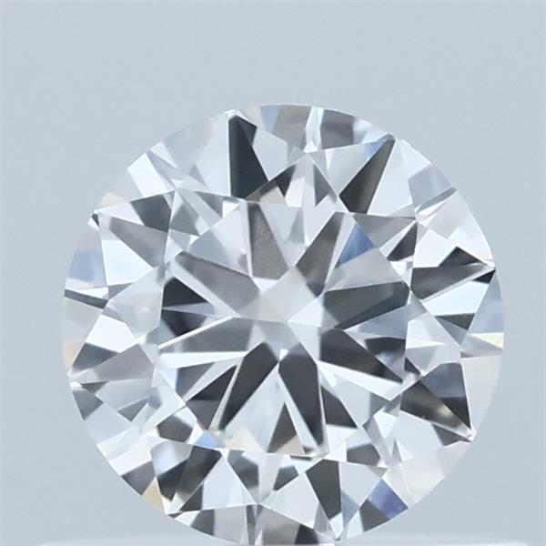 0.51 Carat Round Shaped, Very Good Cut, D Color, VVS1 Clarity, IGI Certified Lab Grown Diamond