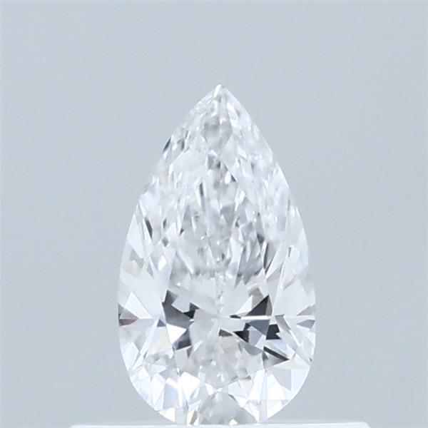 0.44 Carat Pear Shaped, Very Good Cut, E Color, VVS2 Clarity, IGI Certified Lab Grown Diamond