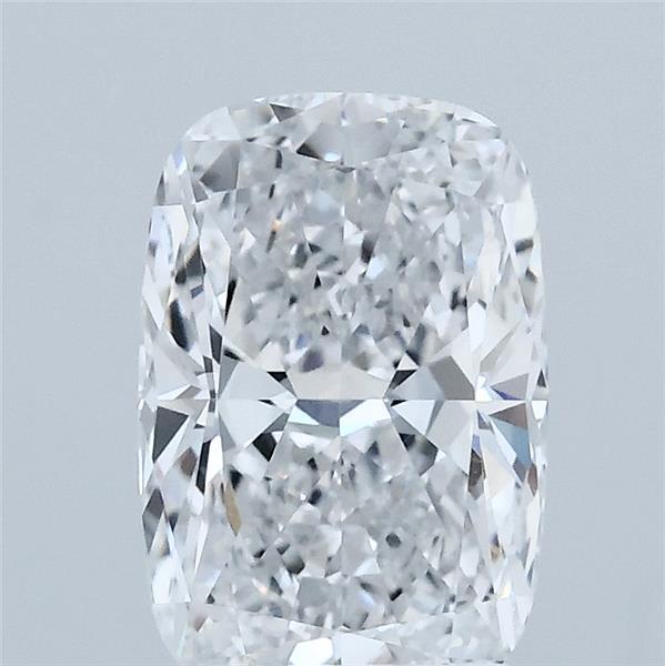 2.03 Carat Cushion Shaped, Ideal Cut, D Color, VVS2 Clarity, IGI Certified Lab Grown Diamond