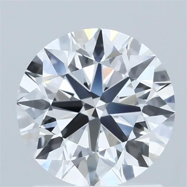 1.43 Carat Round Shaped, Ideal Cut, D Color, VVS2 Clarity, IGI Certified Lab Grown Diamond