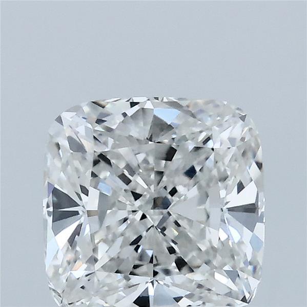 2.03 Carat Cushion Shaped, Ideal Cut, F Color, VVS2 Clarity, IGI Certified Lab Grown Diamond