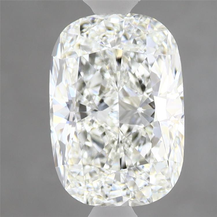 2.20 Carat Cushion Shaped, Ideal Cut, F Color, VVS2 Clarity, IGI Certified Lab Grown Diamond