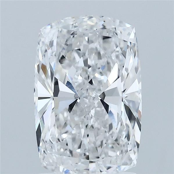 2.01 Carat Cushion Shaped, Ideal Cut, D Color, VVS2 Clarity, IGI Certified Lab Grown Diamond