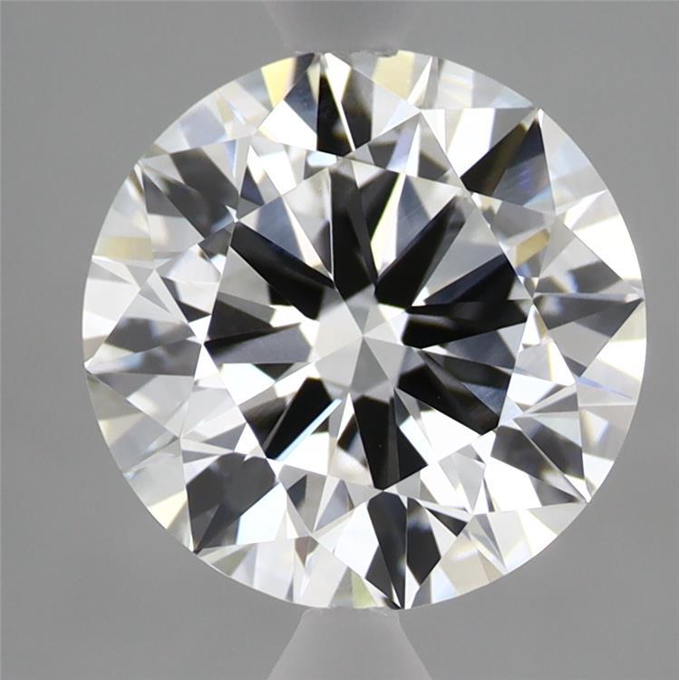2.90 Carat Round Shaped, Ideal Cut, E Color, VVS2 Clarity, IGI Certified Lab Grown Diamond