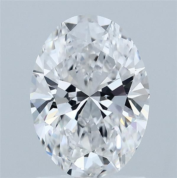 1.41 Carat Oval Shaped, Ideal Cut, E Color, VVS2 Clarity, IGI Certified Lab Grown Diamond