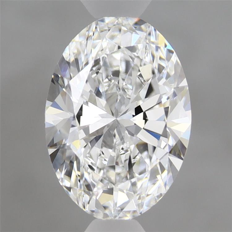 1.52 Carat Oval Shaped, Ideal Cut, D Color, VVS2 Clarity, IGI Certified Lab Grown Diamond