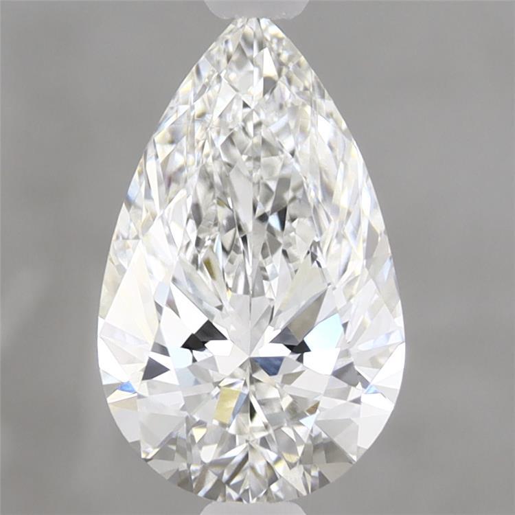 1.51 Carat Pear Shaped, Ideal Cut, E Color, VVS1 Clarity, IGI Certified Lab Grown Diamond
