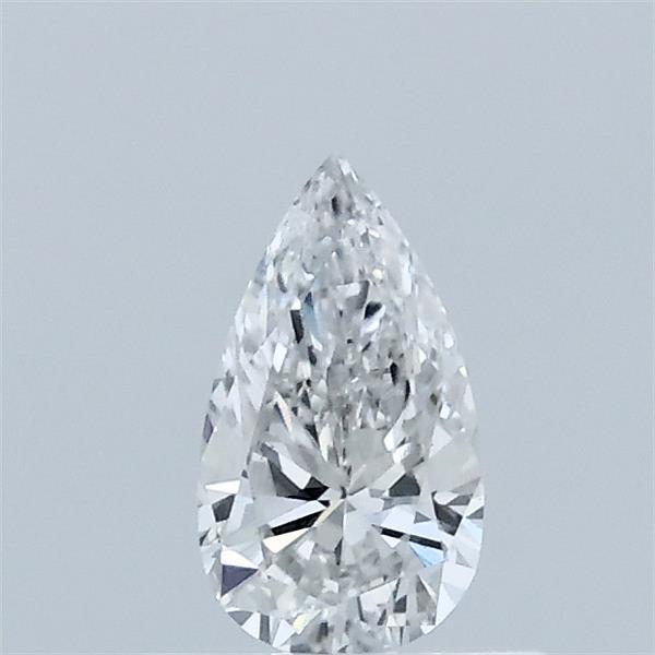 0.34 Carat Pear Shaped, Ideal Cut, E Color, VS1 Clarity, IGI Certified Lab Grown Diamond