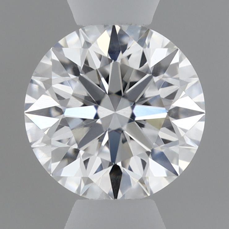 0.38 Carat Round Shaped, Ideal Cut, D Color, SI1 Clarity, IGI Certified Lab Grown Diamond