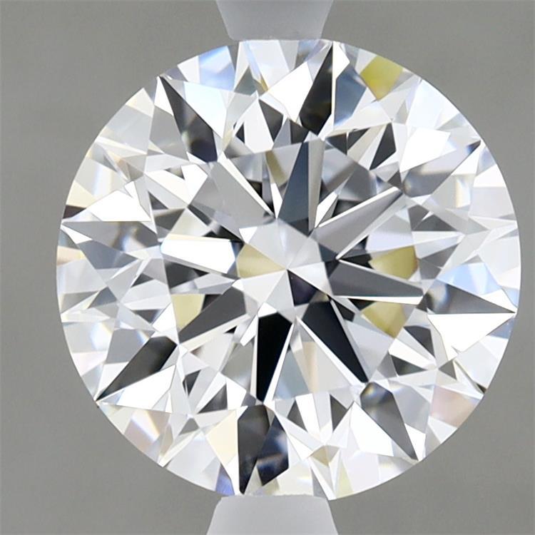 3.01 Carat Round Shaped, Excellent Cut, F Color, IF Clarity, IGI Certified Lab Grown Diamond