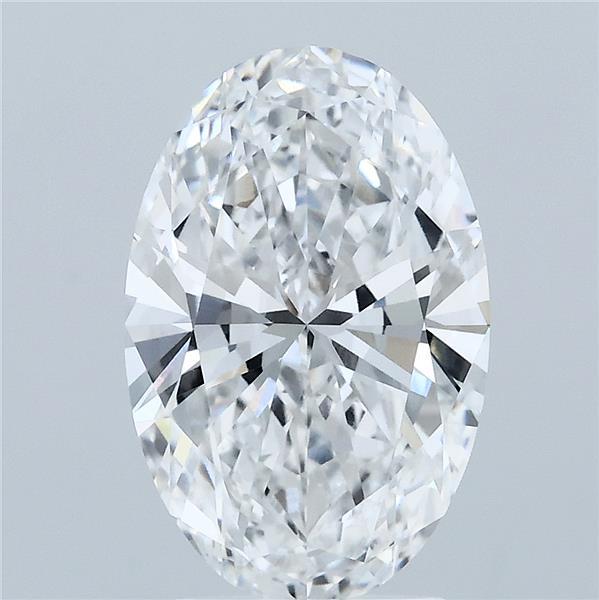 3.00 Carat Oval Shaped, Ideal Cut, E Color, VVS2 Clarity, IGI Certified Lab Grown Diamond