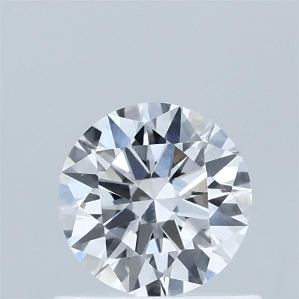 0.59 Carat Round Shaped, Excellent Cut, E Color, VS1 Clarity, IGI Certified Lab Grown Diamond