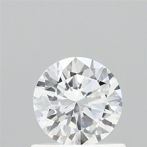 0.70 Carat Round Shaped, Very Good Cut, D Color, VVS2 Clarity, IGI Certified Lab Grown Diamond