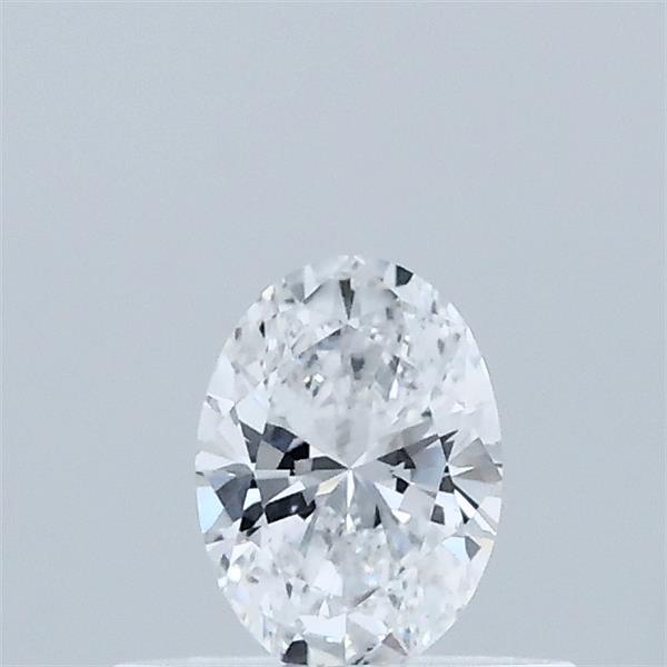 0.32 Carat Oval Shaped, Ideal Cut, D Color, VVS2 Clarity, IGI Certified Lab Grown Diamond